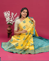 SC3282-Litchi Silk Saree